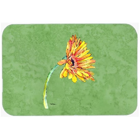 Carolines Treasures 8854MP Gerber Daisy Orange Mouse Pad; Hot Pad Or Trivet